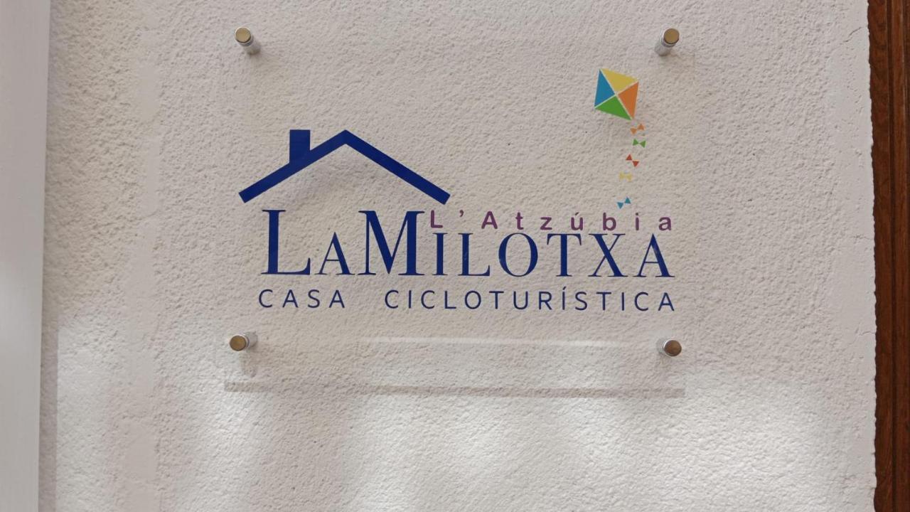 La Milotxa Hotell Adsubia Eksteriør bilde